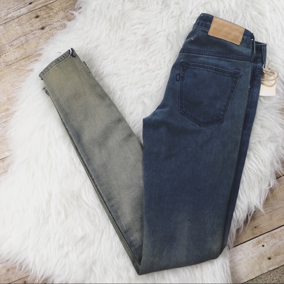 NWT Levi’s Made & Crafted PINS Skinny Ombre Jeans - Picture 3 of 8